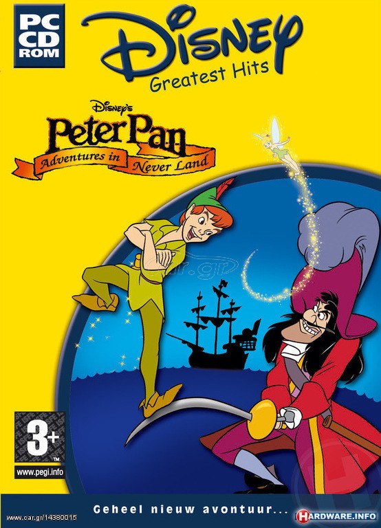 PC DISNEY PETER PAN ADVENTURES IN NEVERLAND (EU)