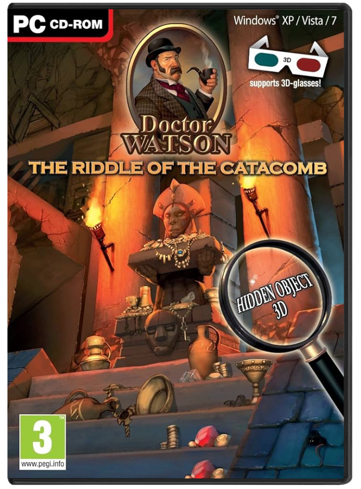 PC DOCTOR WATSON: THE RIDDLE OF THE CATACOMB (EU)