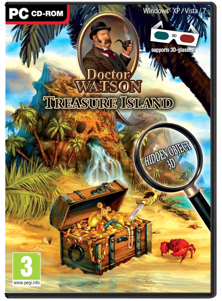 PC Dr WATSON TREASURE ISLAND (EU)
