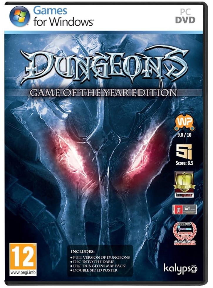 PC DUNGEONS - GAME OF THE YEAR (EU)