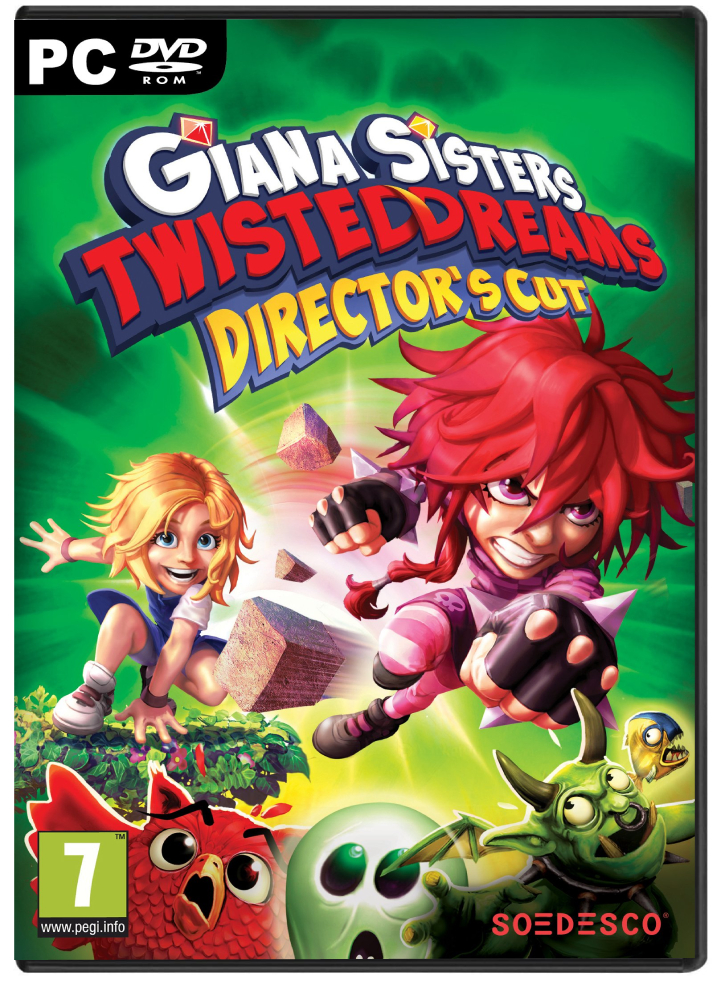 PC GIANA SISTERS : TWISTED DREAMS - DIRECTORS CUT (EU)