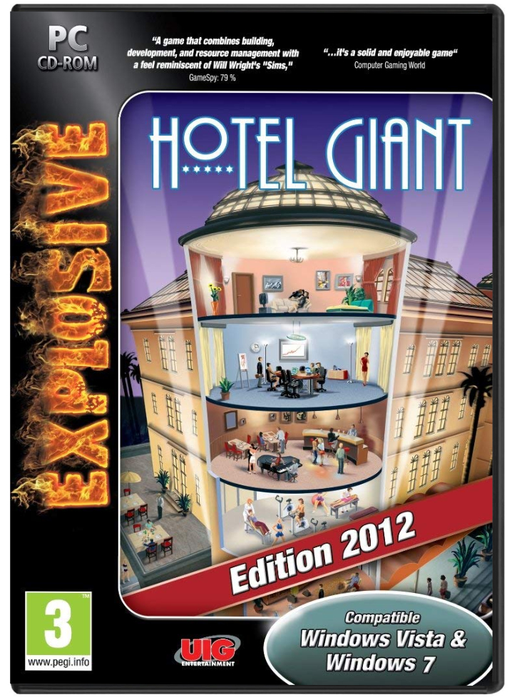 PC HOTEL GIANT - EDITION 2012 (EU)