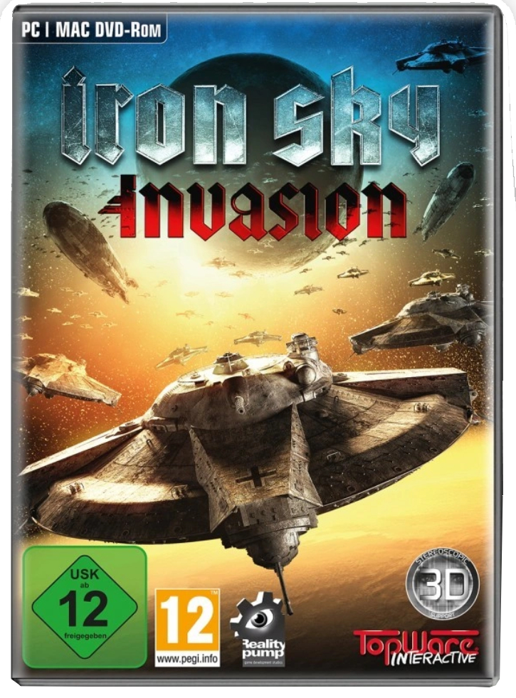 PC IRON SKY : INVASION PREMIUM EDITION (EU)