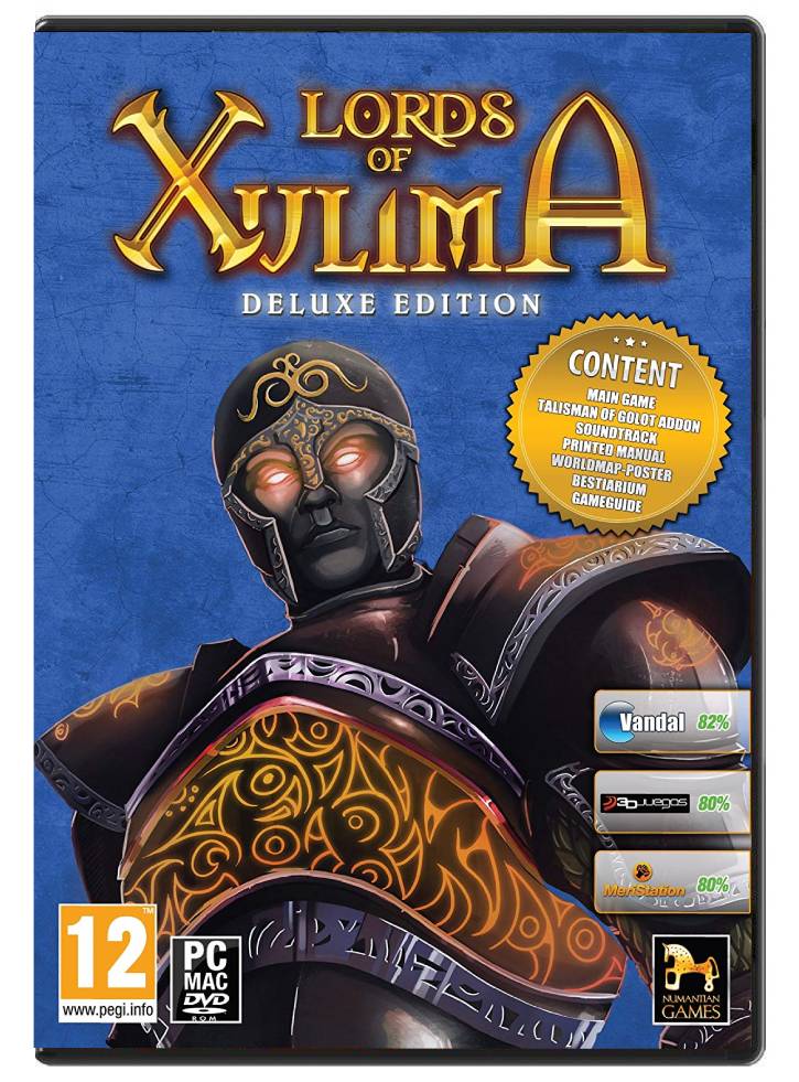 PC Lords Of Xulima – Deluxe Edition (EU)