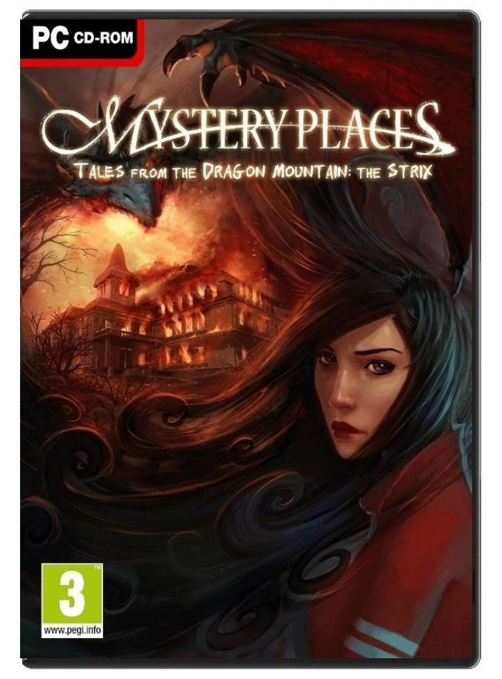PC MYSTERY PLACES - TALES FROM THE DRAGON MOUNTAIN: THE STRIX (EU)