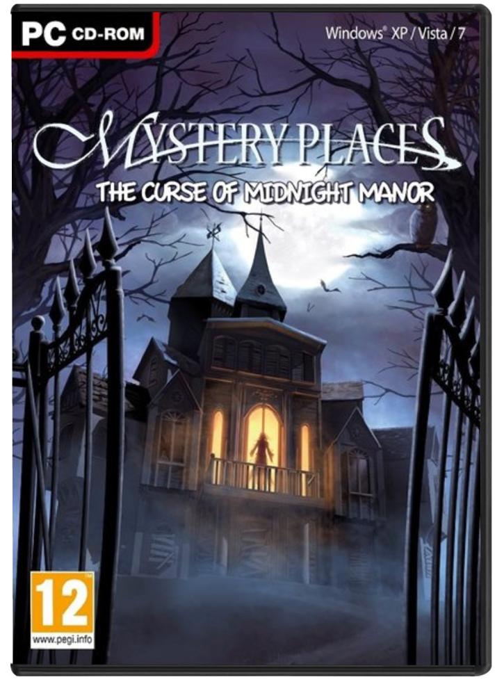 PC MYSTERY PLACES: SECRET OF THE GHOST MANOR (EU)