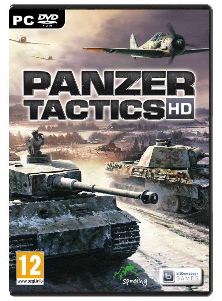 PC PANZER TACTICS HD (EU)