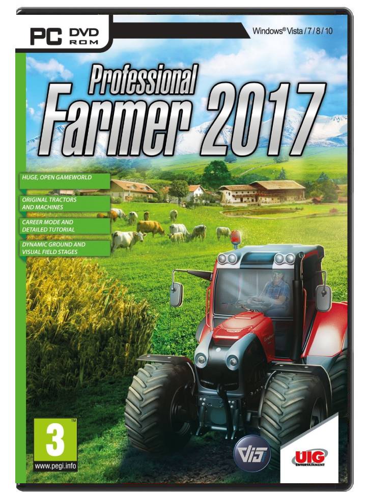 PC PROFESSIONAL FARMER 2017 (EU)