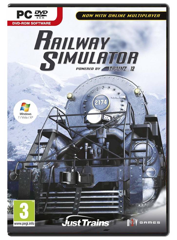 PC RAILWAY SIMULATOR (EU)