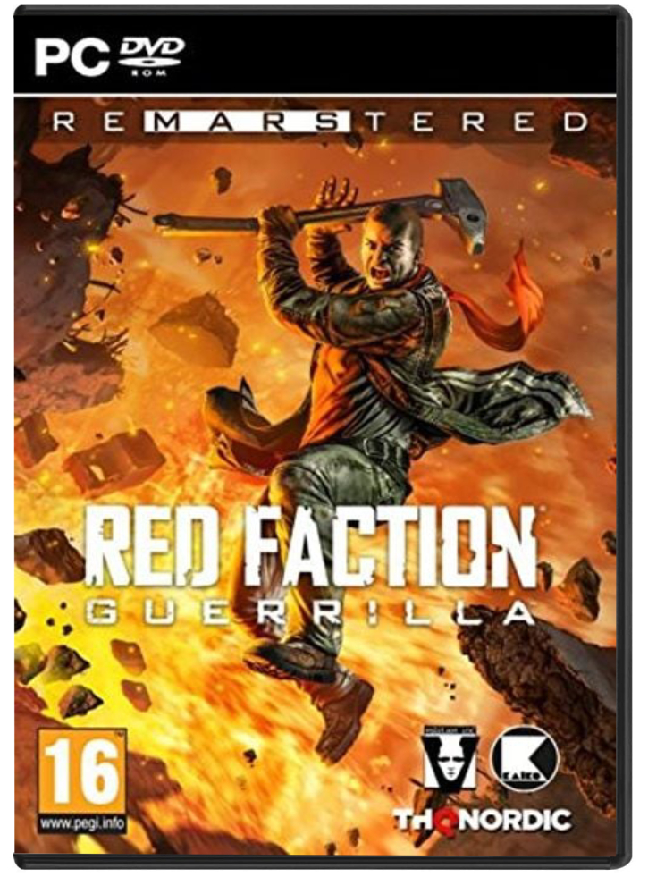 PC Red Faction: Guerrilla Re-MARS-tered (EU)
