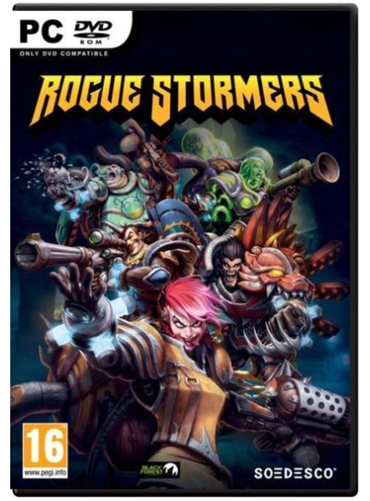 PC ROGUE STORMERS (EU)