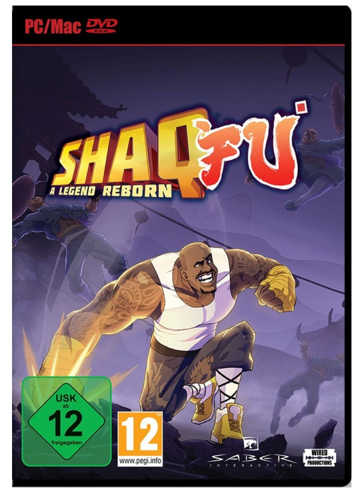 PC Shaq Fu: A Legend Reborn (EU)