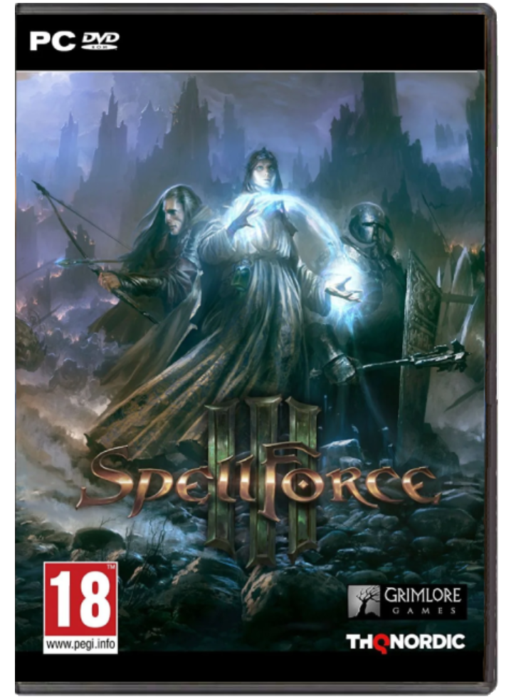 PC SPELLFORCE 3 (EU)