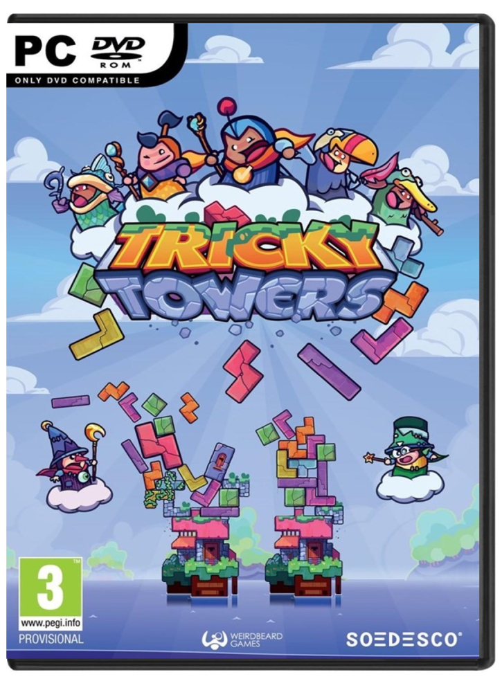 PC Tricky Towers (EU)