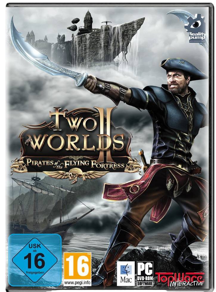 PC TWO WORLDS 2 : PIRATES OF THE FLYING FORTRESS (EU)