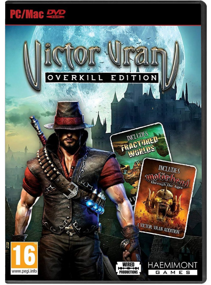 PC VICTOR VRAN - OVERKILL EDITION (EU)