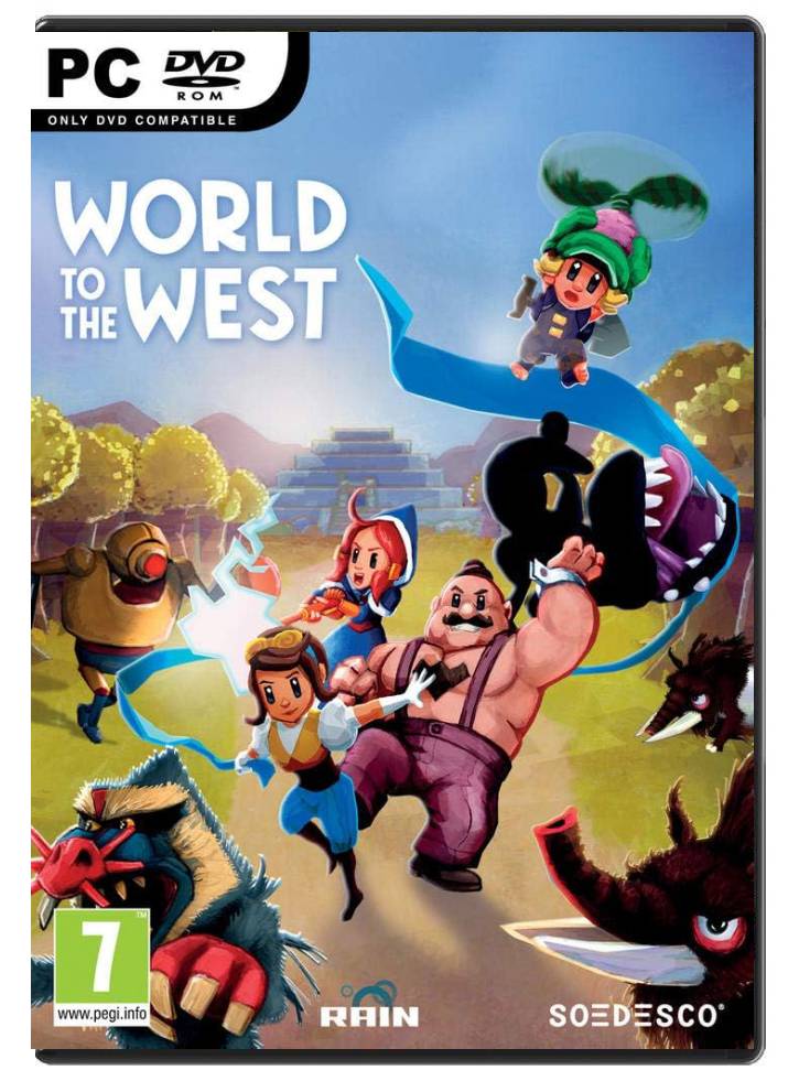 PC WORLD TO THE WEST (EU)