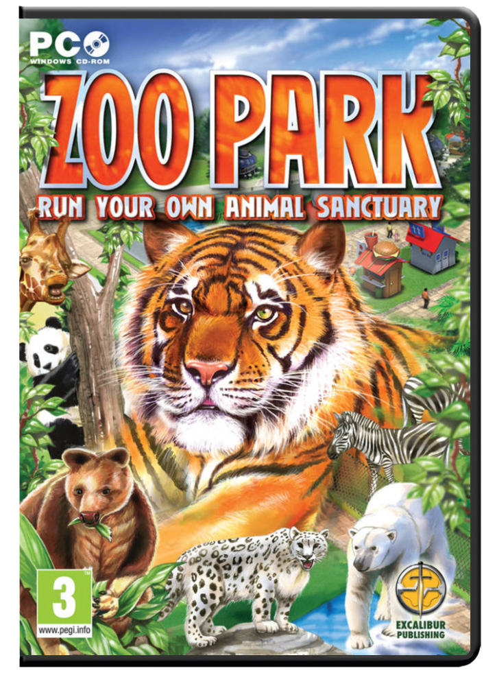PC ZOO PARK: RUN YOUR OWN ANIMAL SANCTUARY (EU)