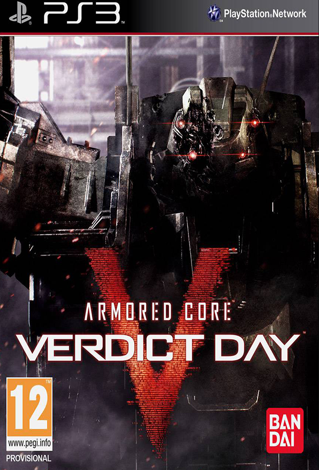 PS3 ARMORED CORE : VERDICT DAY (EU)