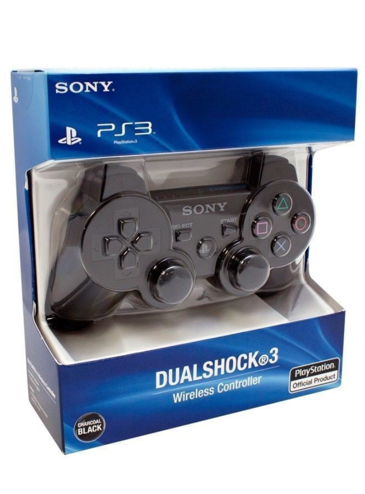 PS3 SONY Sixaxis Dualshock 3 Wireless Controller Black BULK EU