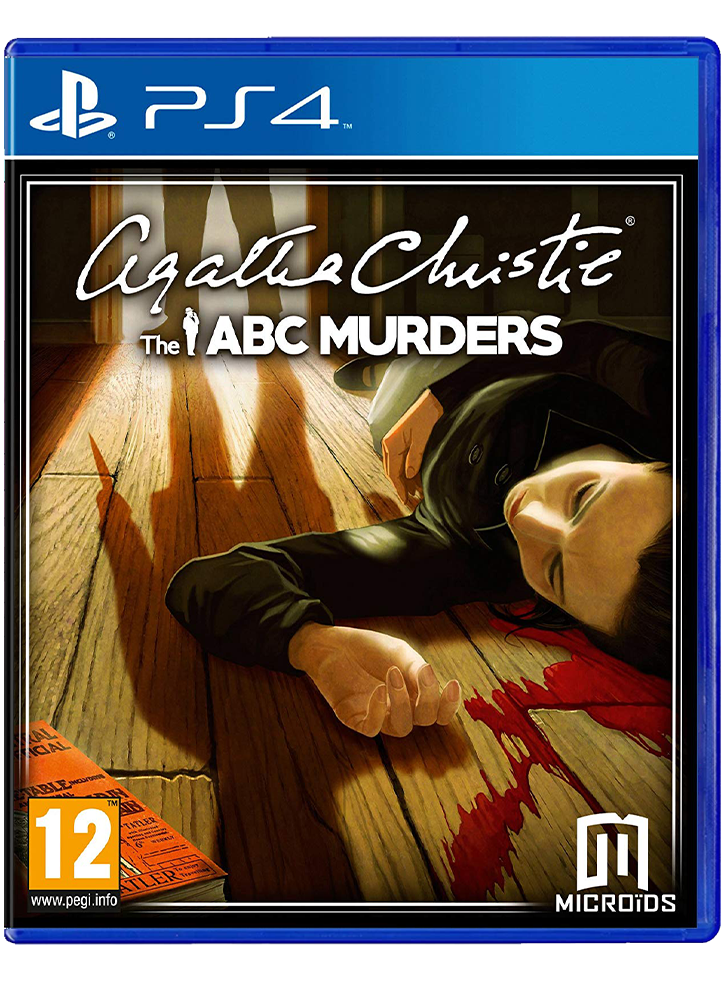 PS4 AGATHA CHRISTIE : THE ABC MURDERS (EU)
