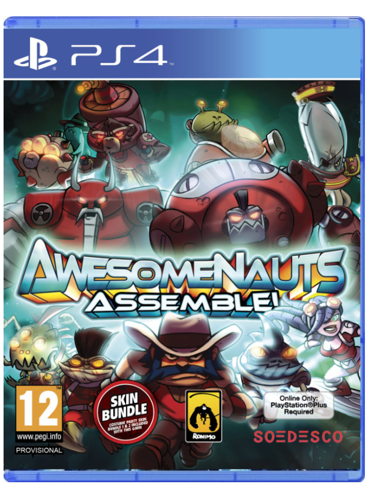 PS4 AWESOMENAUTS ASSEMBLE (EU)