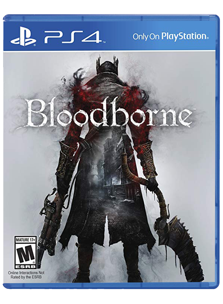 PS4 BLOODBORNE (EU)