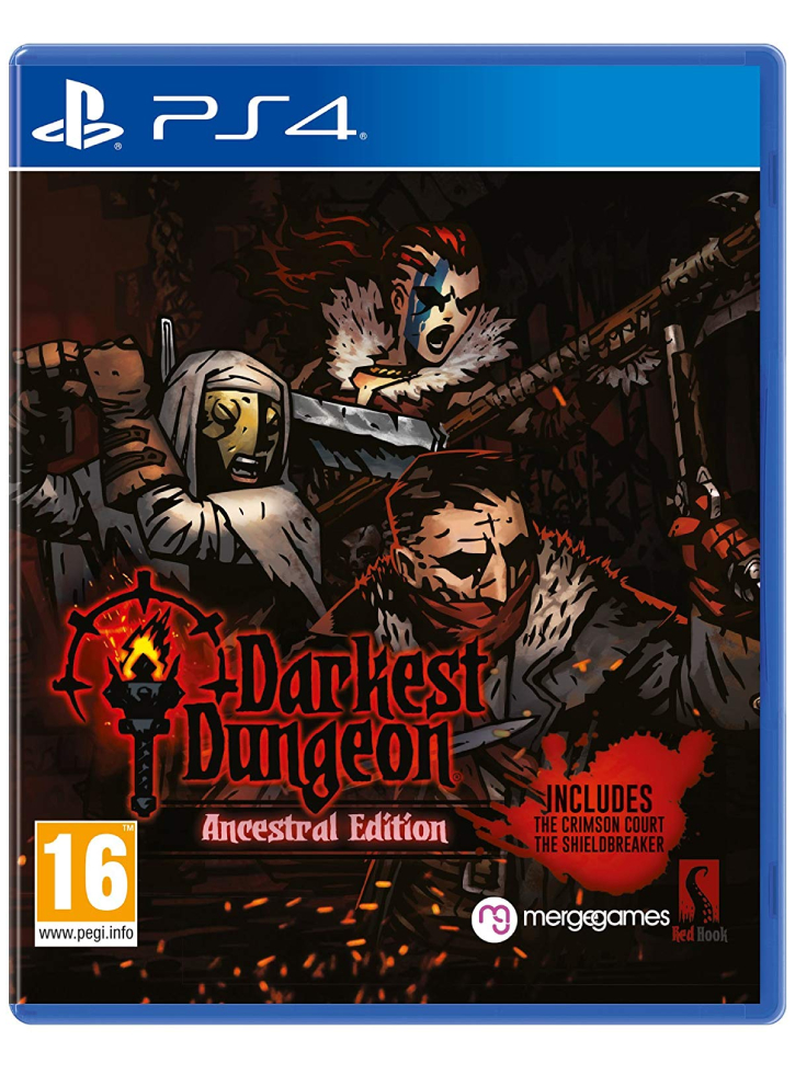 PS4 Darkest Dungeon: Ancestral Edition (EU)