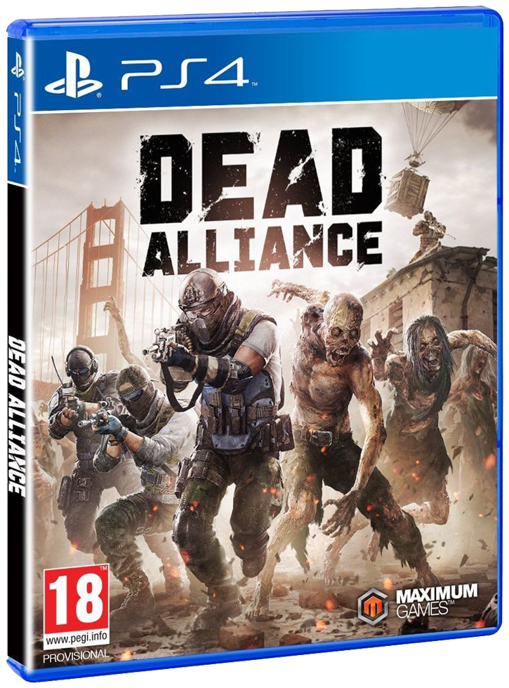PS4 Dead Alliance (EU)