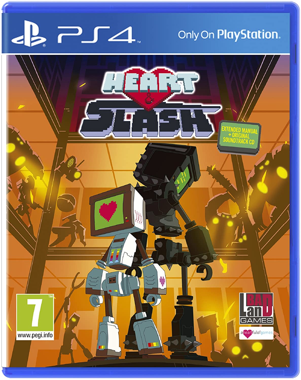 PS4 HEART AND SLASH (EU)