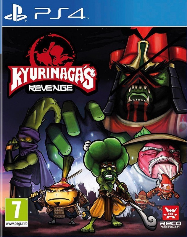 PS4 KYURINAGAS REVENGE (EU)