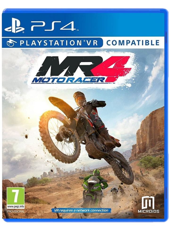 Moto Racer 4 (PSVR) -Playstation 4