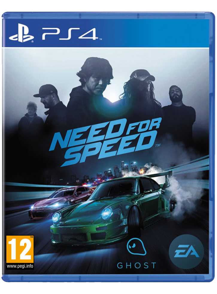 PS4 NEED FOR SPEED (EU)