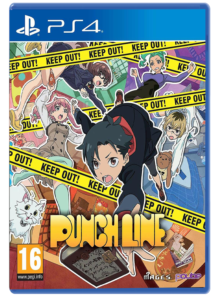 PS4 Punch Line (EU)