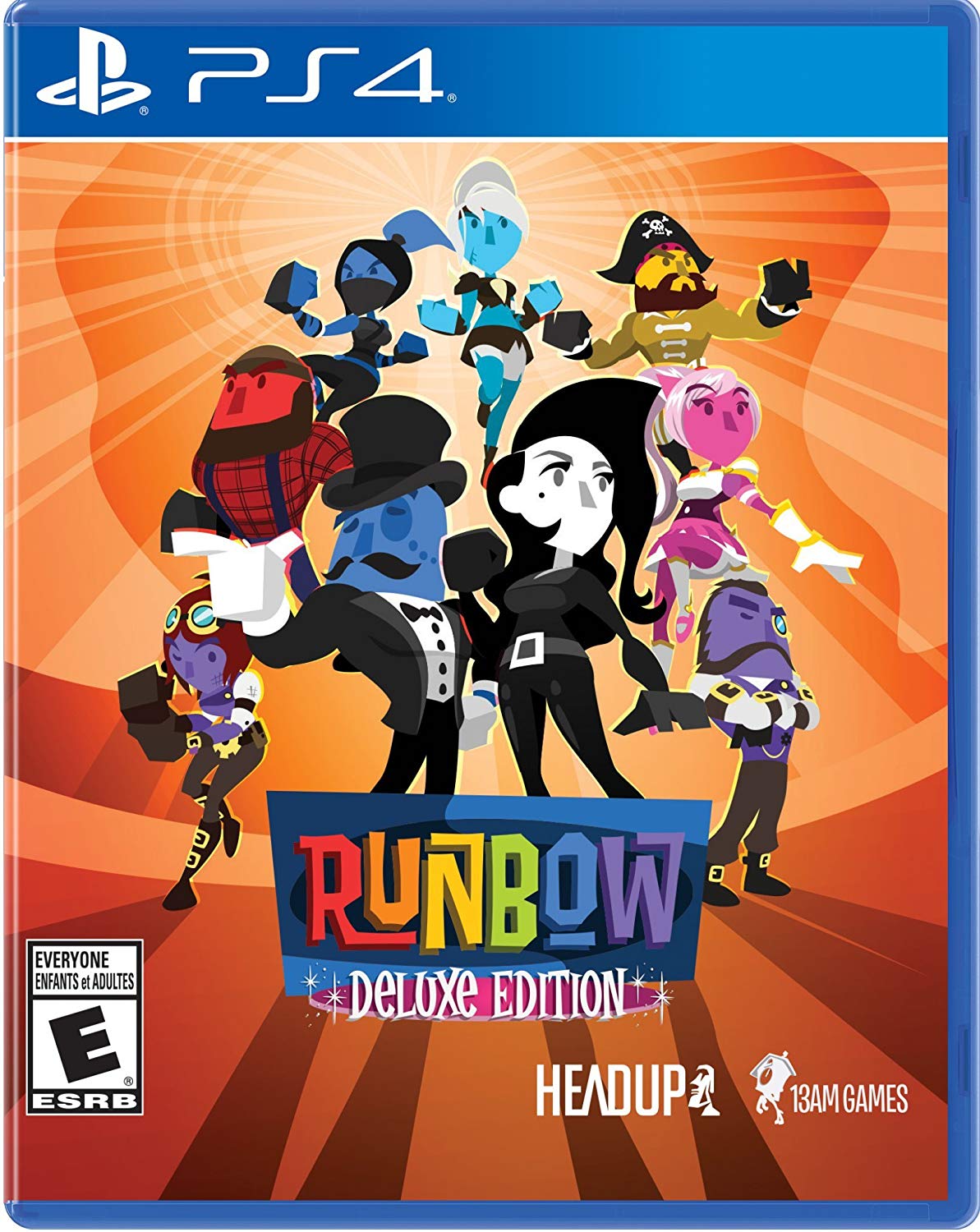 PS4 RUNBOW - Deluxe Edition (EU)