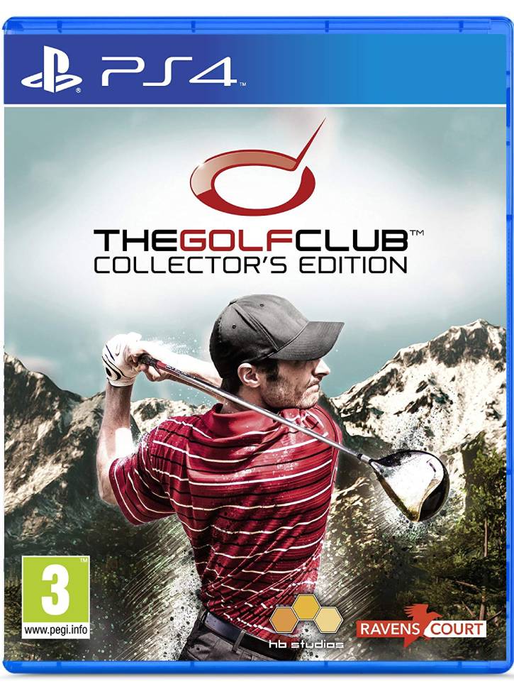 PS4 THE GOLF CLUB COLLECTORS EDITION (EU)