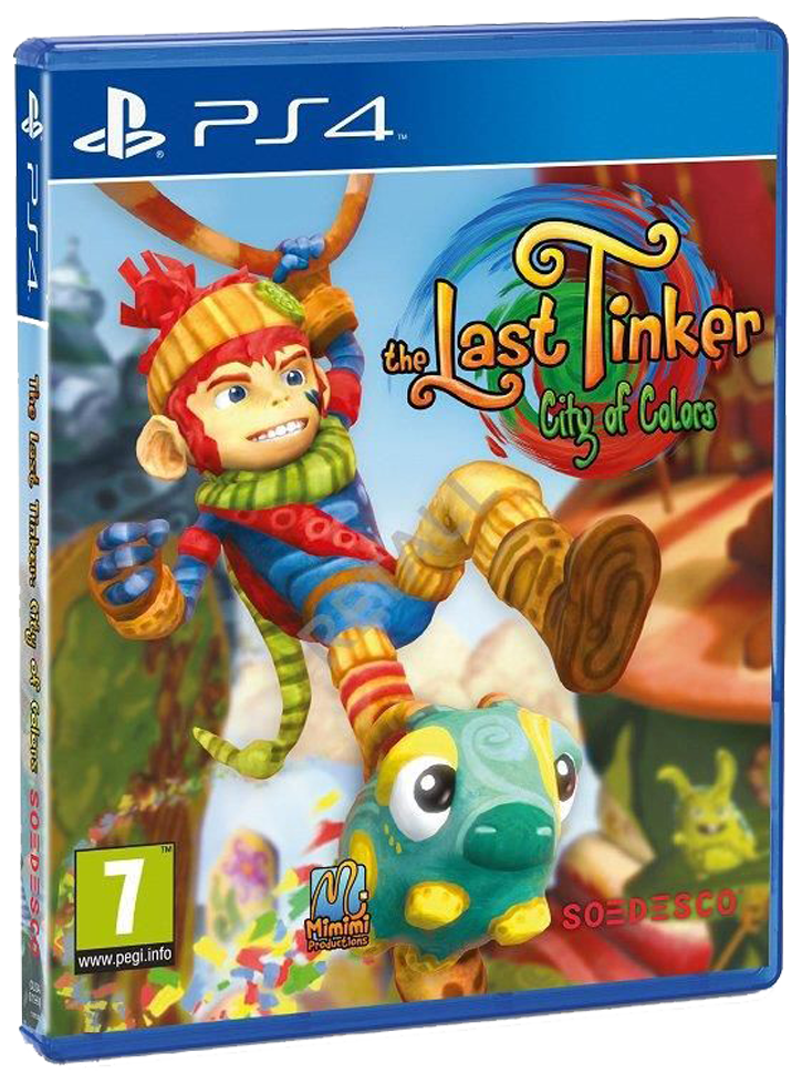 PS4 THE LAST TINKER : CITY OF COLORS (EU)