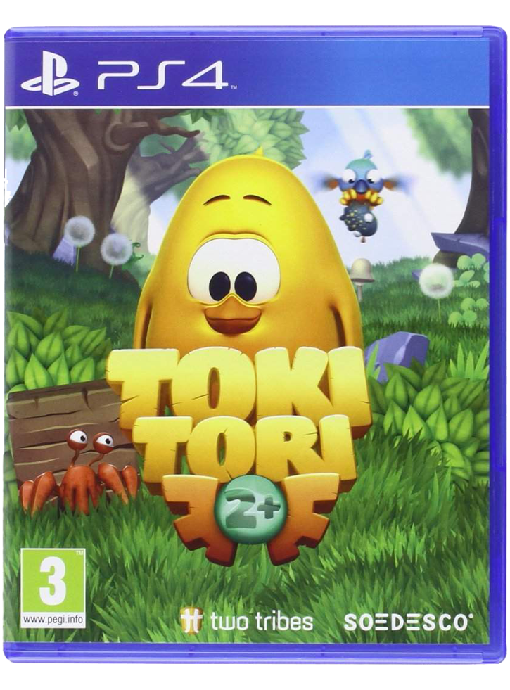 PS4 TOKI TORI 2+ (EU)