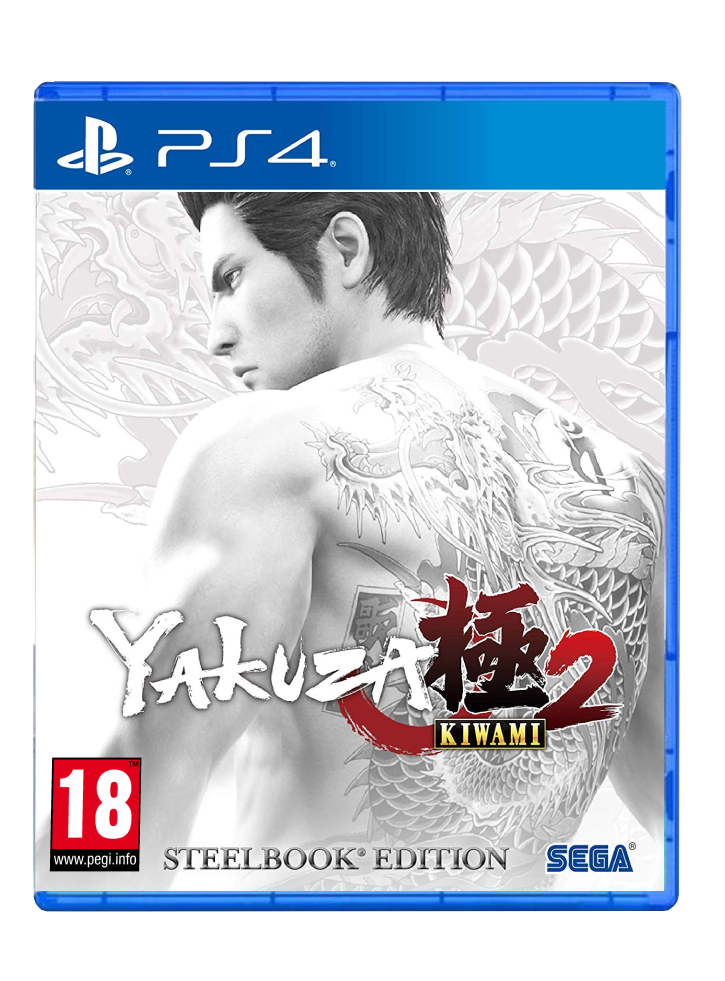 PS4 Yakuza Kiwami 2 - Steelbook Edition (EU)