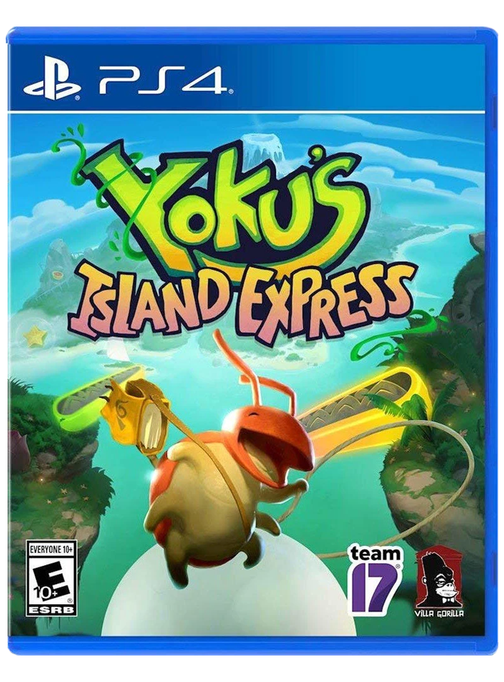 PS4 Yokus Island Express (EU)