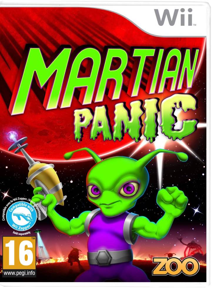WII MARTIAN PANIC (EU)
