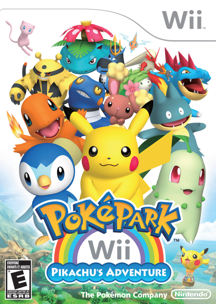 WII POKEPARK: PIKACHUS ADVENTURE (EU)