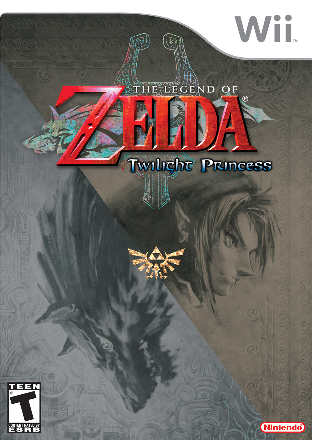 WII THE LEGEND OF ZELDA : TWILIGHT PRINCESS (EU)