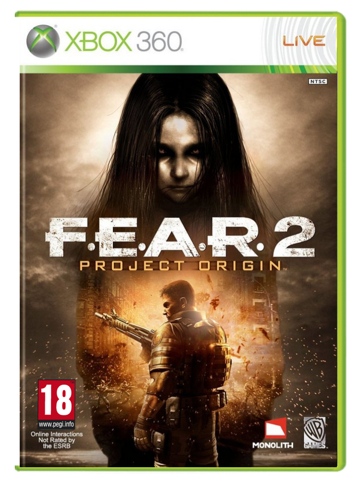X360 F.E.A.R. 2 : PROJECT ORIGIN (EU)