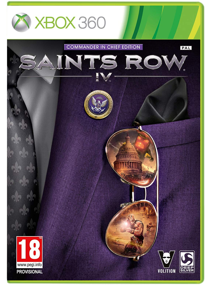 X360 SAINTS ROW IV: COMMANDER IN CHIEF EDITION (EU)
