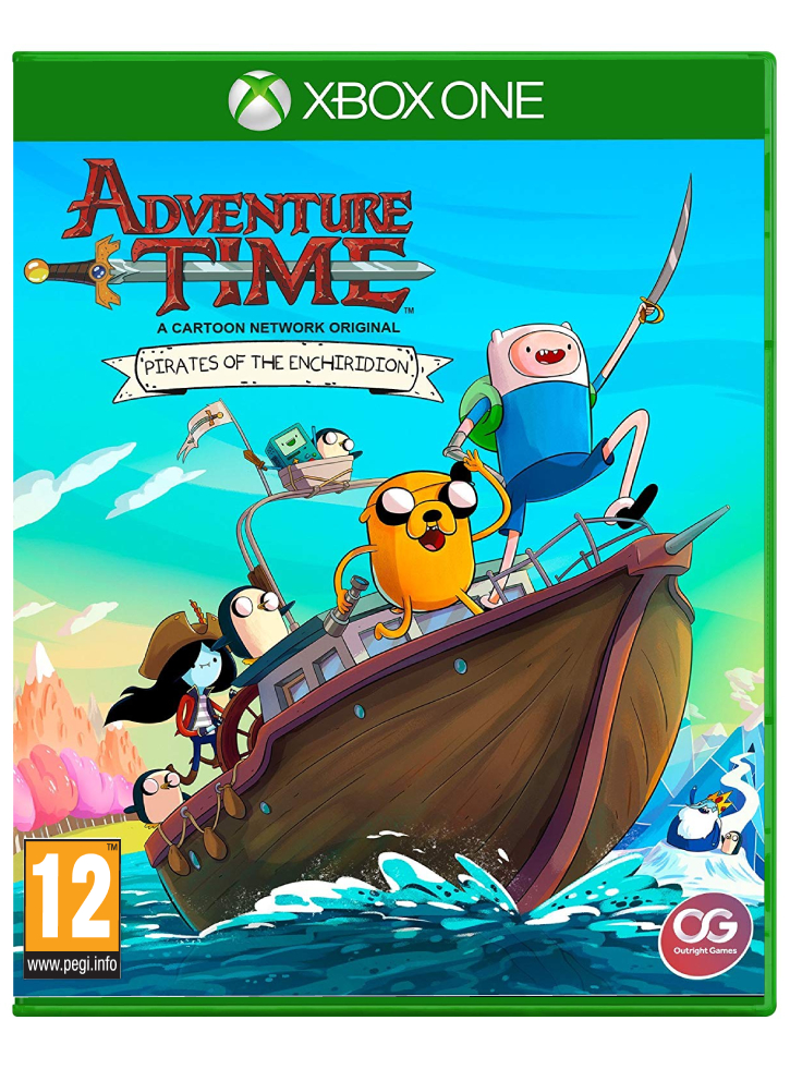 XBOX1 Adventure Time: Pirates of the Enchiridion (EU)