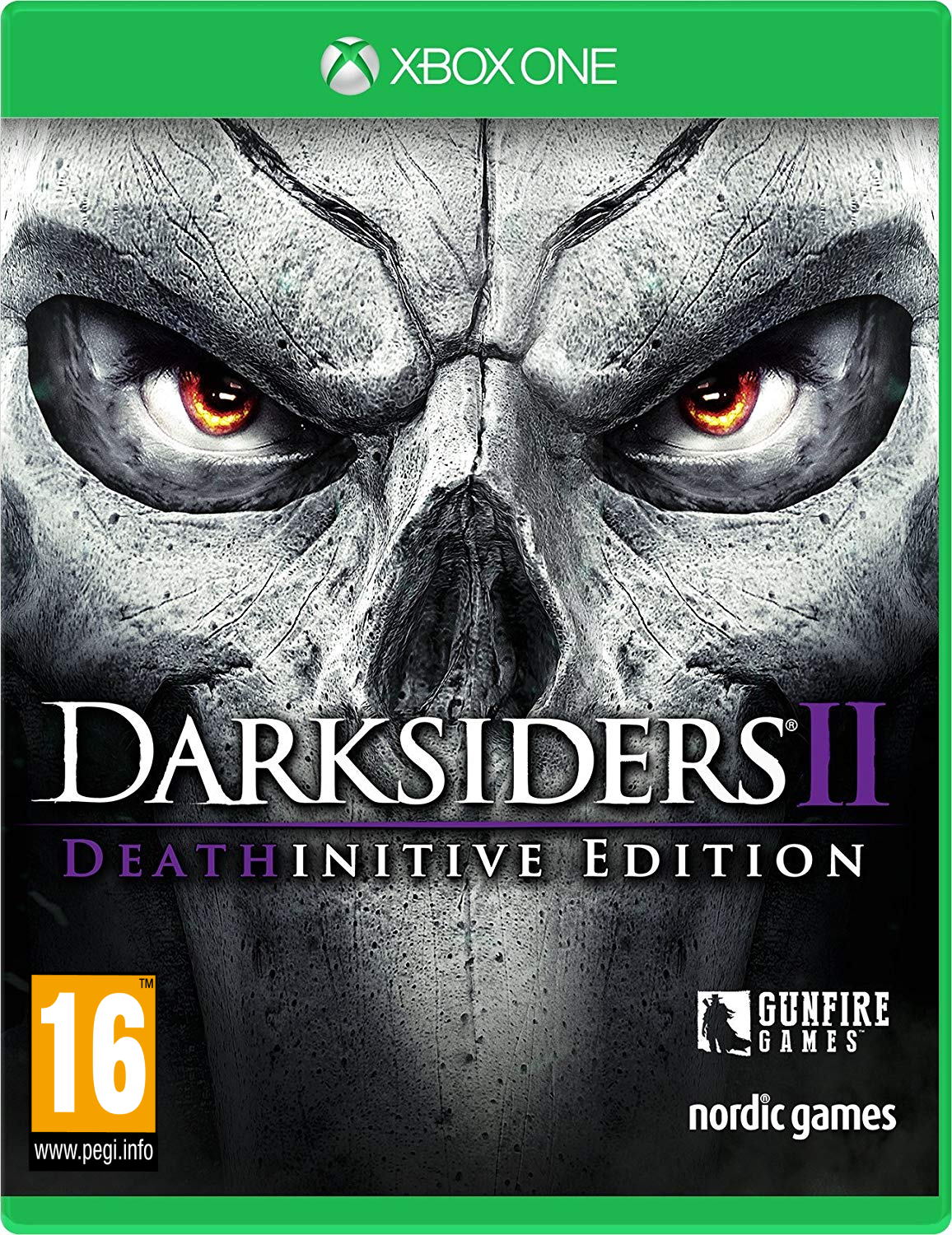 XBOX1 DARKSIDERS II - DEATHINITIVE EDITION (EU)