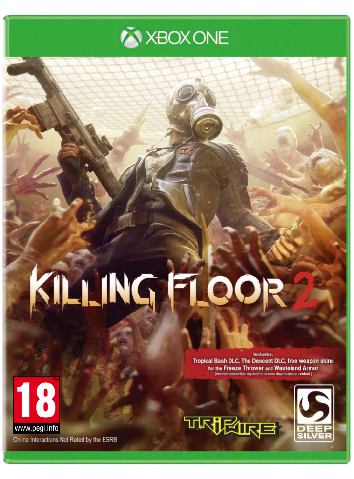 XBOX1 Killing Floor 2 (EU)