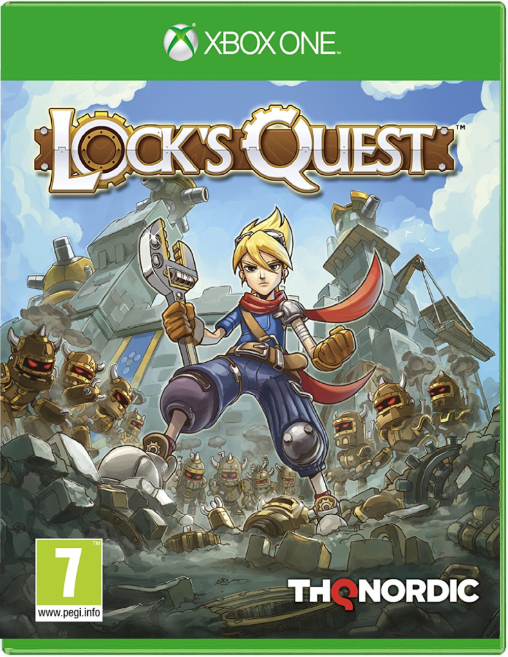 XBOX1 LOCK’S QUEST (EU)