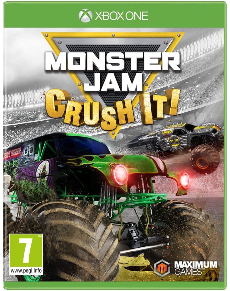 XBOX1 MONSTER JAM: CRUSH IT (EU)